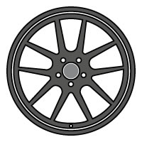 Alloy rim